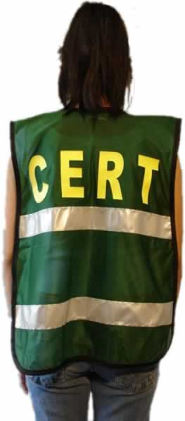 C.E.R.T. Mesh Vest